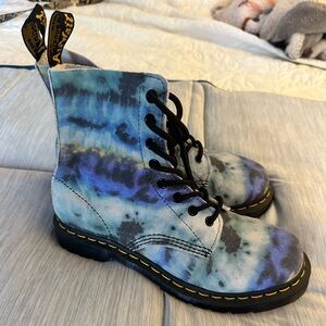 Dr. Marten 1460 Pascal Tie Dye Boots